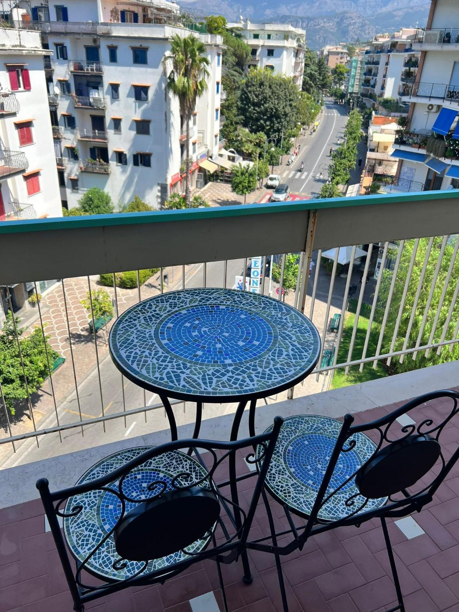 Azzurrissima Home-B&B Sorrento Centro Bagian luar foto
